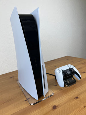 LED stand for PS5 with disc drive
