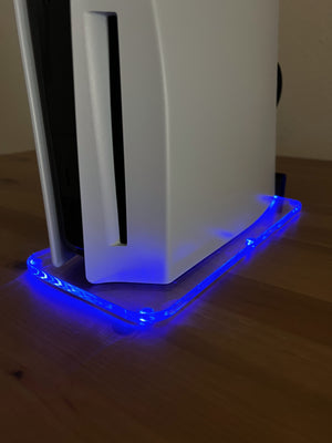 Supporto LED per PS5 con unità disco