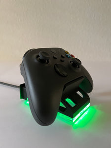 LED controllerholder for Xbox controllers